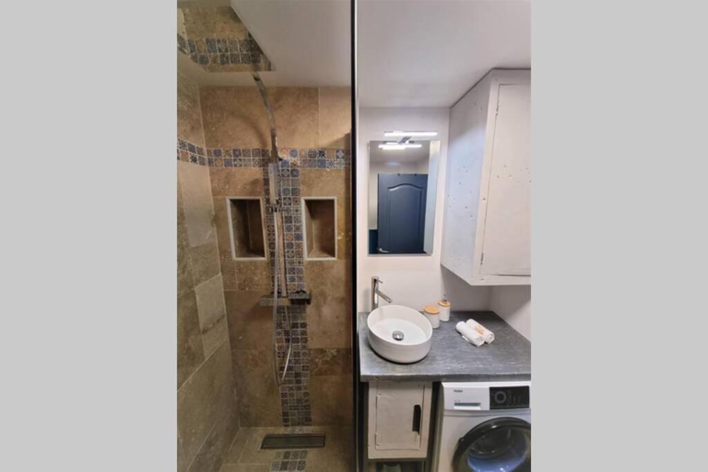 L'Instant Evasion, Studio Avec Terrasse, Piscine ! Saint-Gilles-les Bains Ngoại thất bức ảnh