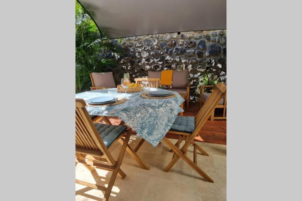 L'Instant Evasion, Studio Avec Terrasse, Piscine ! Saint-Gilles-les Bains Ngoại thất bức ảnh