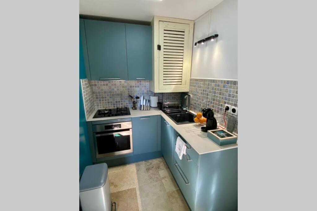 L'Instant Evasion, Studio Avec Terrasse, Piscine ! Saint-Gilles-les Bains Ngoại thất bức ảnh